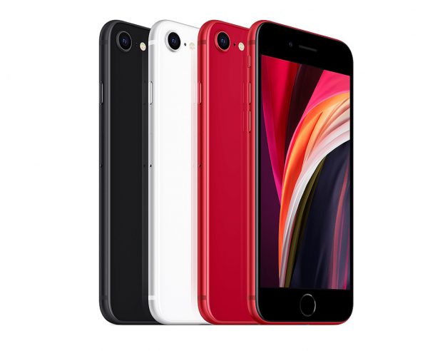 iPhone SE 2020 Avant Arriere Coloris