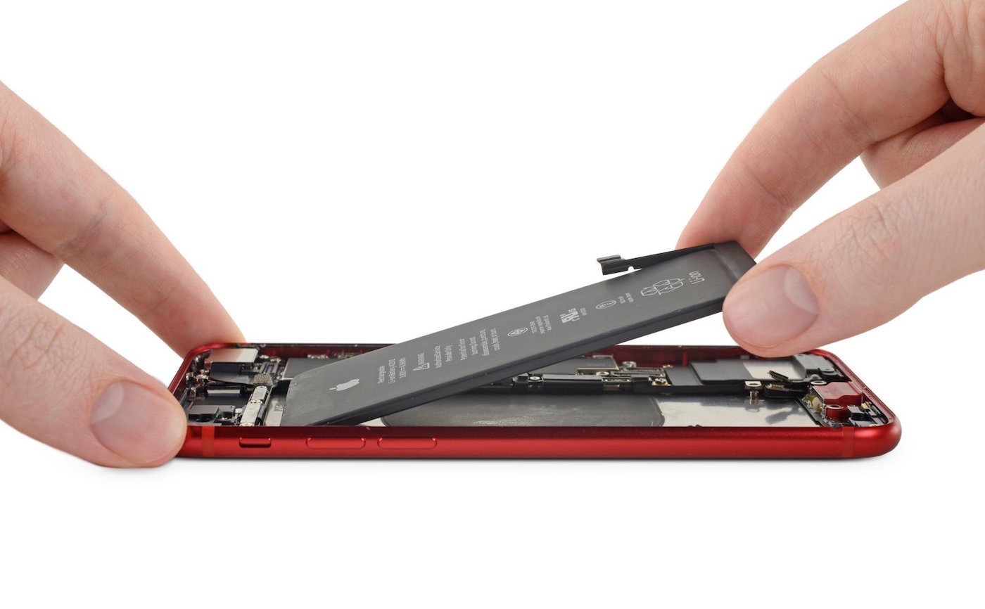 iPhone SE 2020 Batterie