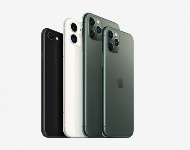 iPhone SE 2020 vs iPhone 11 vs iPhone 11 Pro Max vs iPhone 11