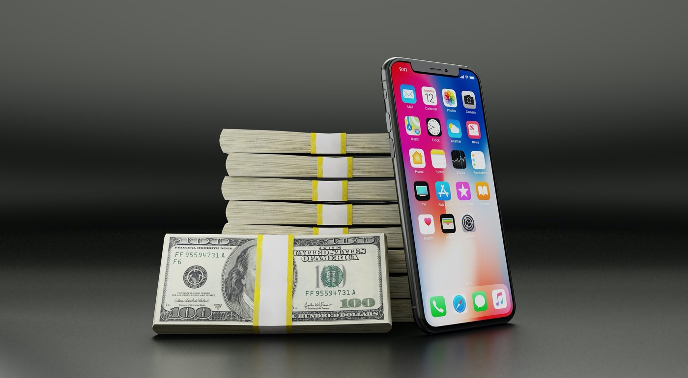 iPhone X Dollars
