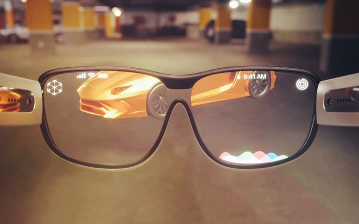 Apple Glass Concept