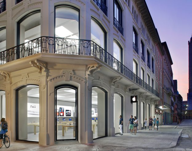Apple Store Bologne Italie