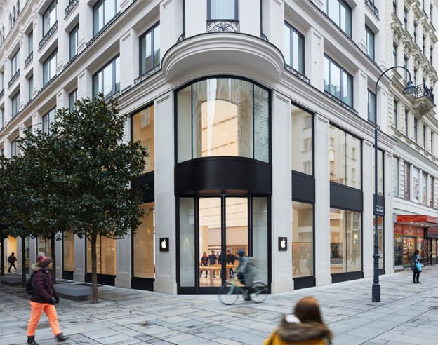 Apple Store autriche Kärntner Straße