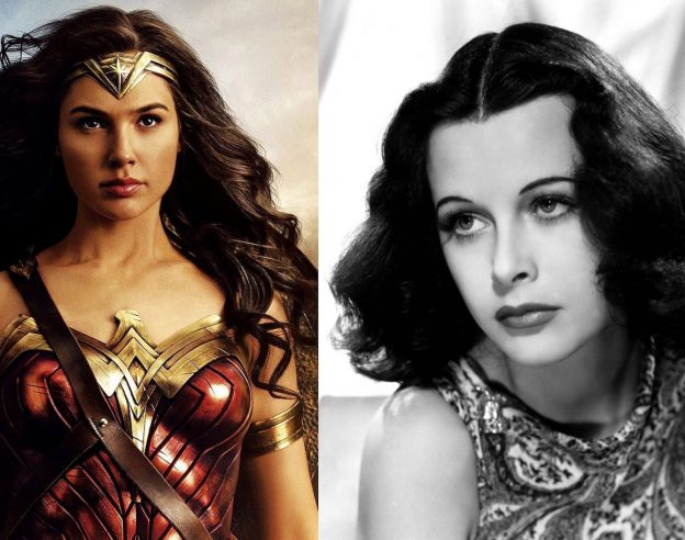 Gal Gadot Wonder Woman et Hedy Lamarr