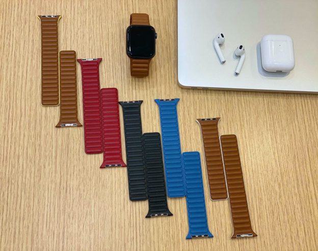 Nouveaux Bracelets Cuir Apple Watch