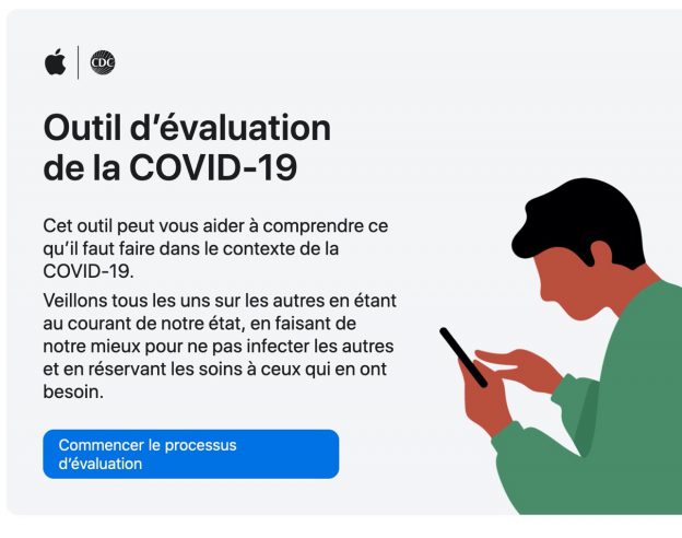 Outil Evaluation Apple Covid-19