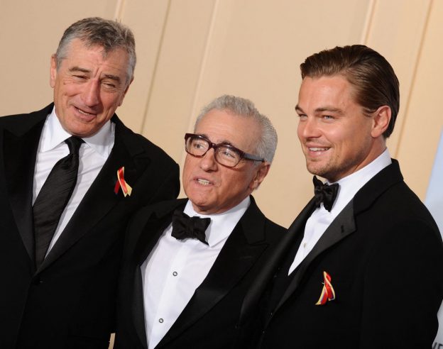 Robert De Niro Martin Scorsese et Leonardo DiCaprio