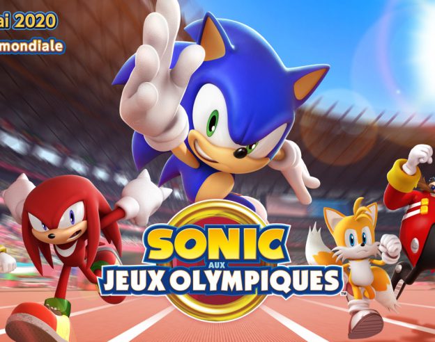 Sonic Jeux Olympiques Tokyo 2020