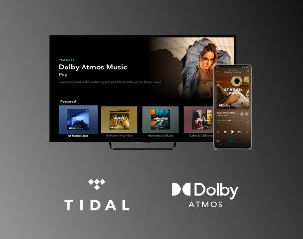 Tidal Dolby Atmos Music