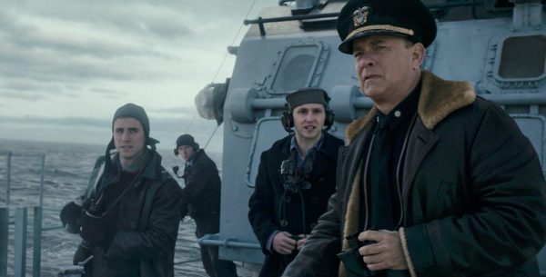 Tom Hanks USS Greyhound La Bataille de l'Atlantique