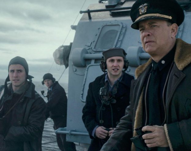 Tom Hanks USS Greyhound La Bataille de l'Atlantique