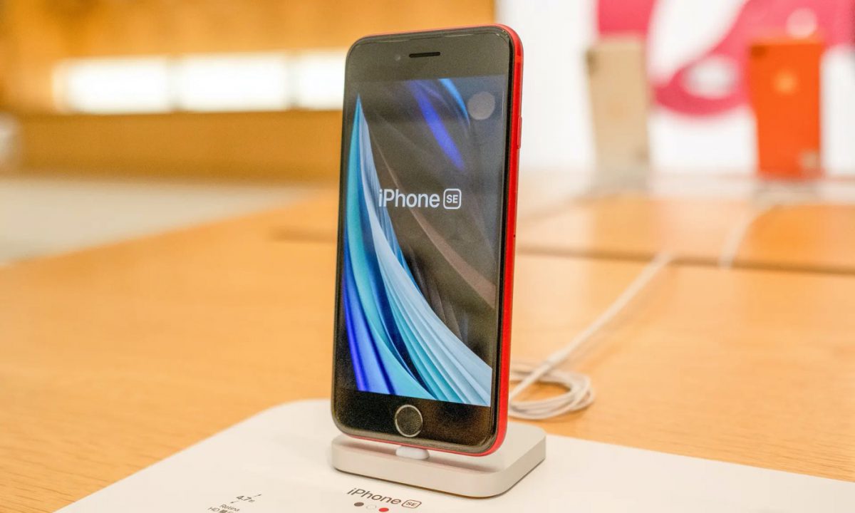 iPhone SE 3 : les fournisseurs se préparent pour le lancement au début 2022
