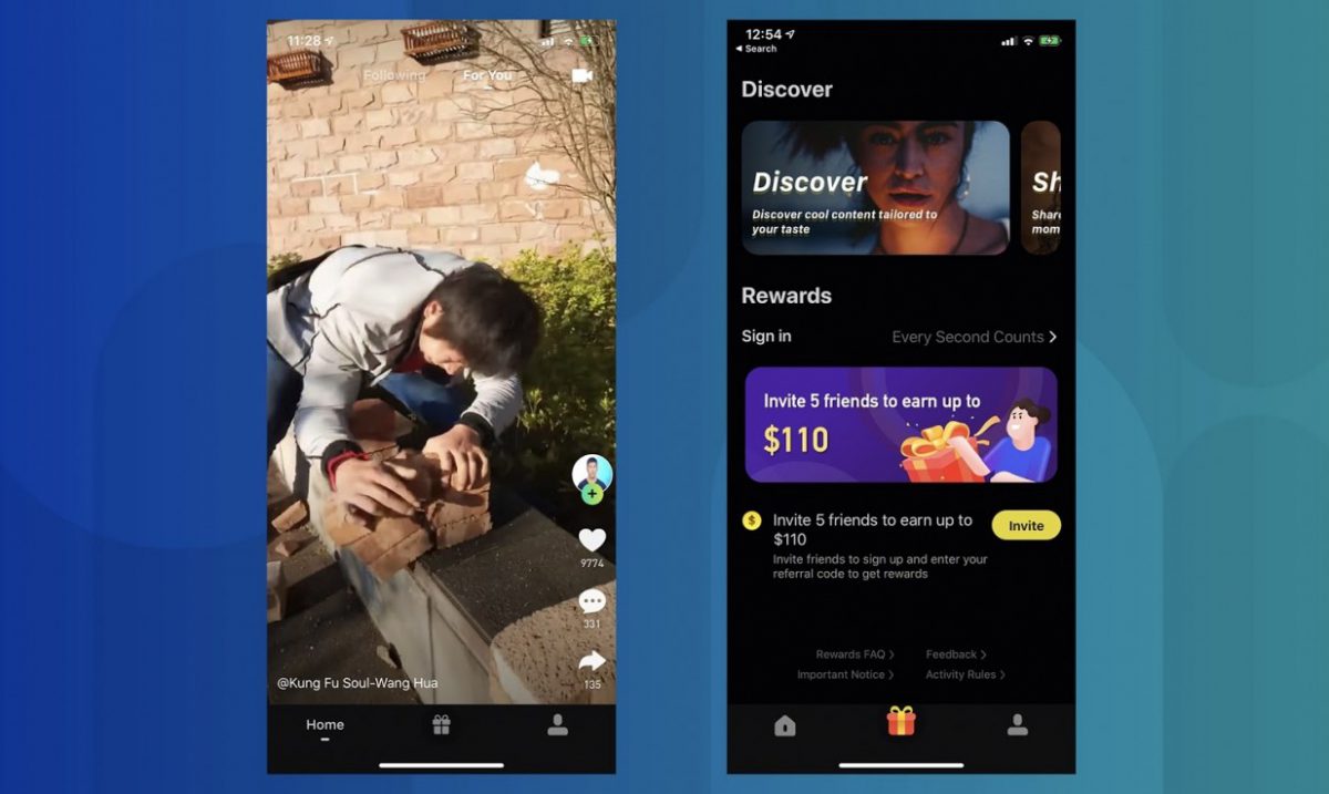 Calculer Le Prix De Ton Compte Tiktok Zynn, une copie de TikTok, prend la tête des classements App Store US