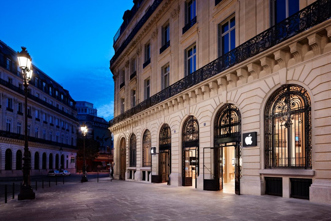 Apple Store Opera Paris