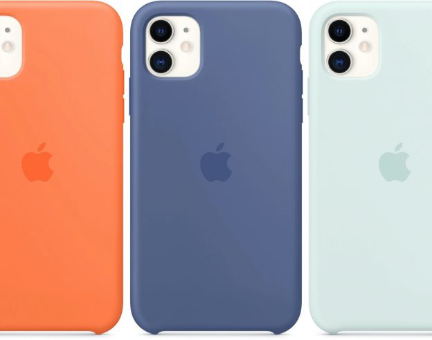 Coque Silicone iPhone 11 Nouveaux Coloris Ete 2020