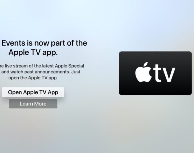 Evenements Apple Integre Apple TV Application