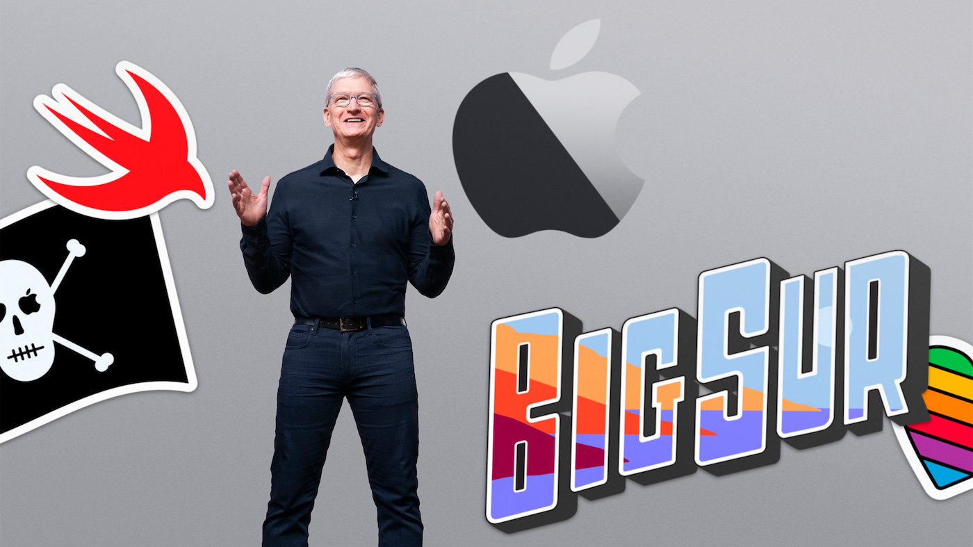 Tim Cook Keynote WWDC 2020