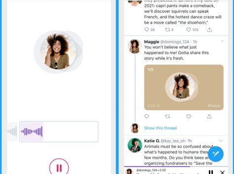 Image article Twitter ajoute la possibilité de poster des tweets audio sur iOS