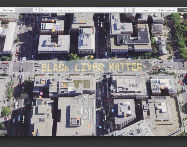 black-lives-matter-apple-maps