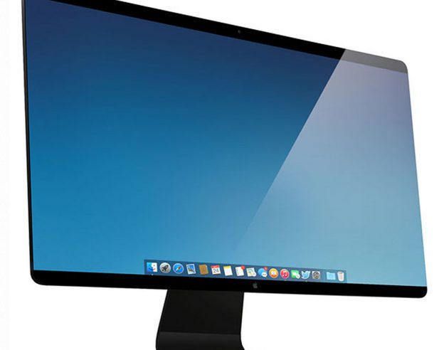 iMac new design concept
