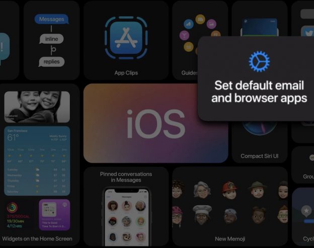 iOS 14 Changer App Defaut