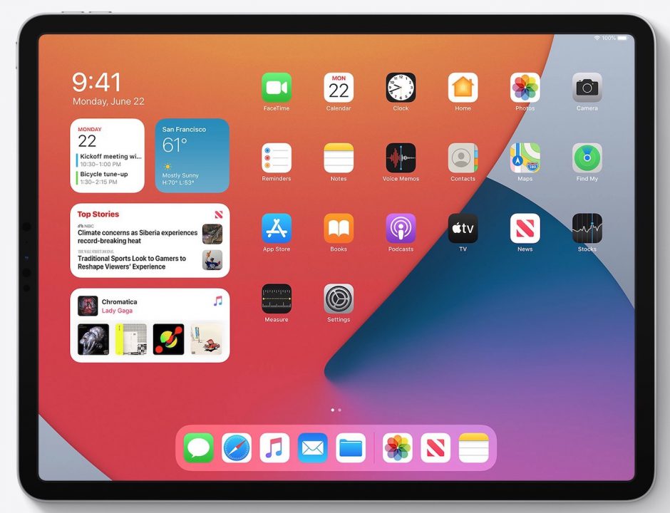 iPad Écran OLED 2021