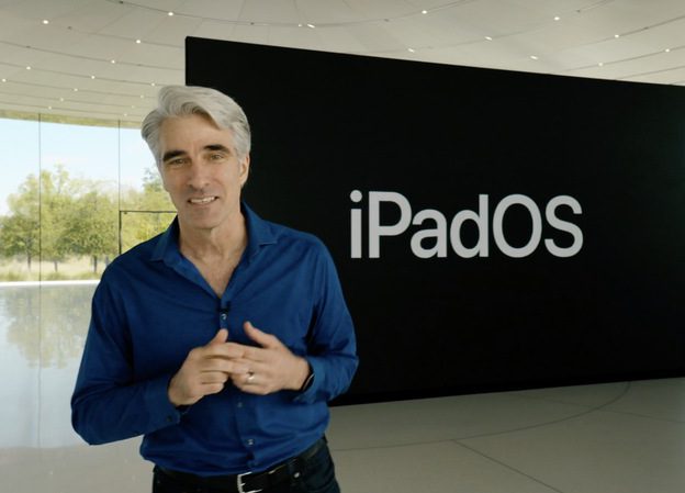 Craig Federighi iPadOS WWDC 2020