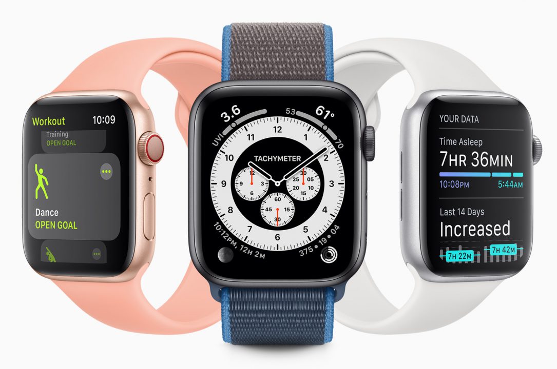 watchOS 7.3.1 est disponible pour l'Apple Watch
