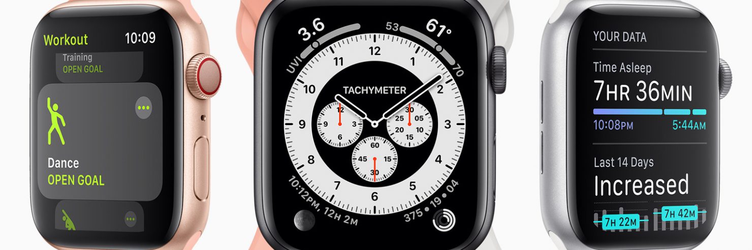 watchOS 7 Apple Watch Officiel
