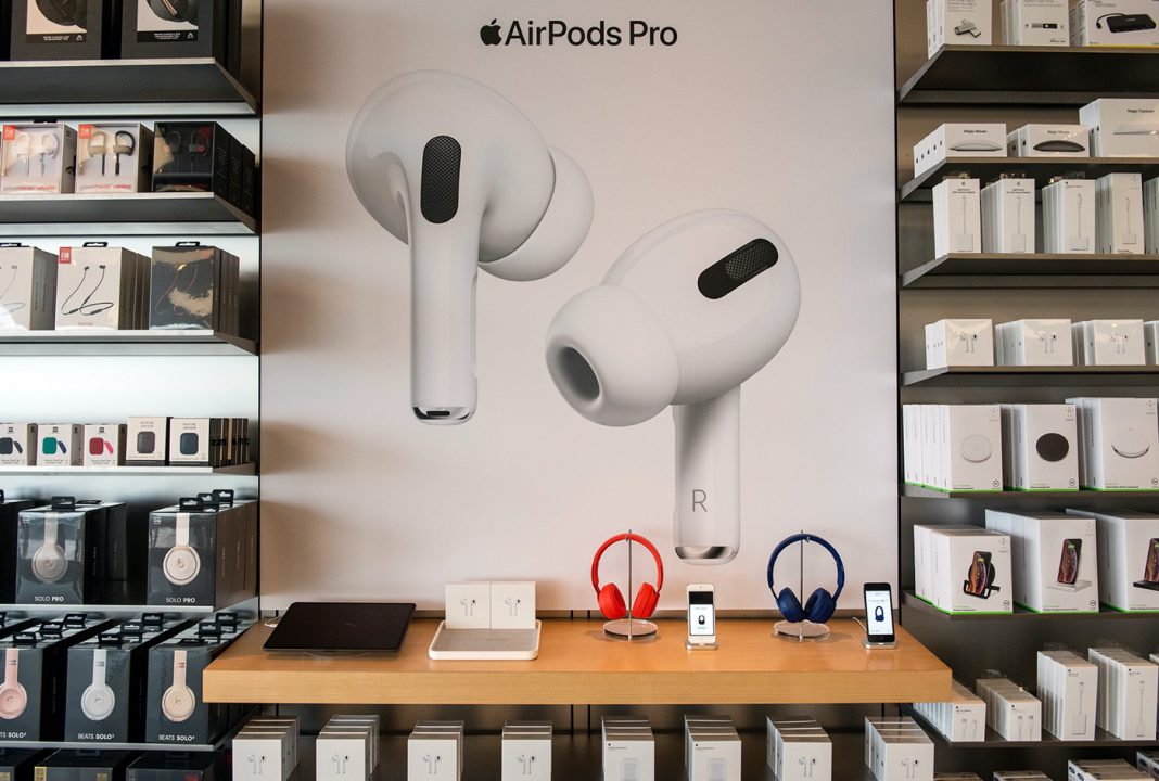AirPods Pro Apple Store Affiche