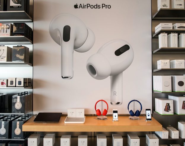 AirPods Pro Apple Store Affiche