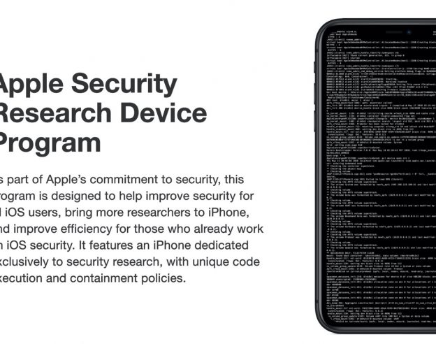 Apple Security Research Device Program iPhone Modifie