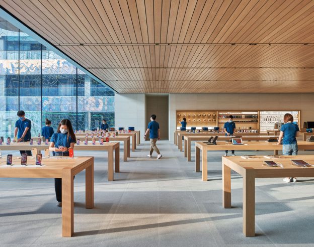 Image Apple va ouvrir plusieurs Apple Store en Chine d’ici la fin de l’année