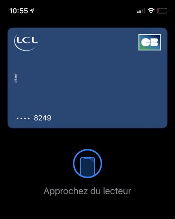 Apple pay lcl
