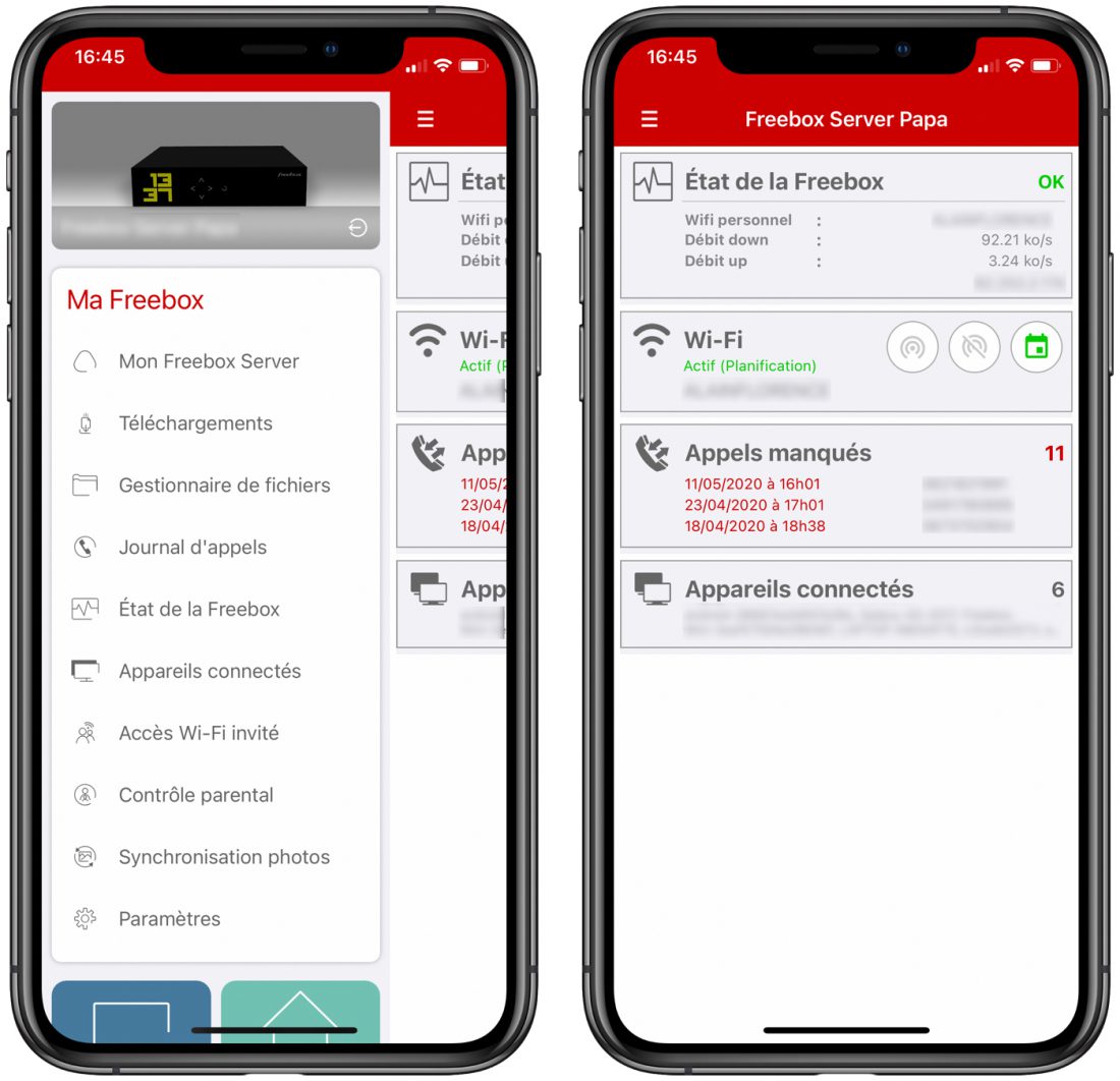 L’app Freebox sur iPhone gère la Freebox Pop maintenant iPhoneAddict.fr