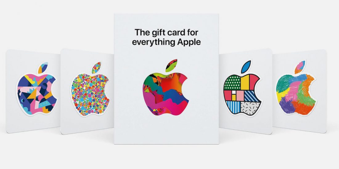 Apple lance une carte cadeau universelle (Apple Store, App Store