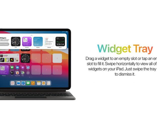 Concept iPadOS Widgets 3