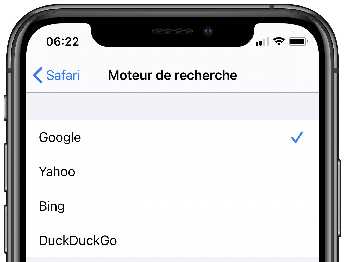 Moteur Recherche
