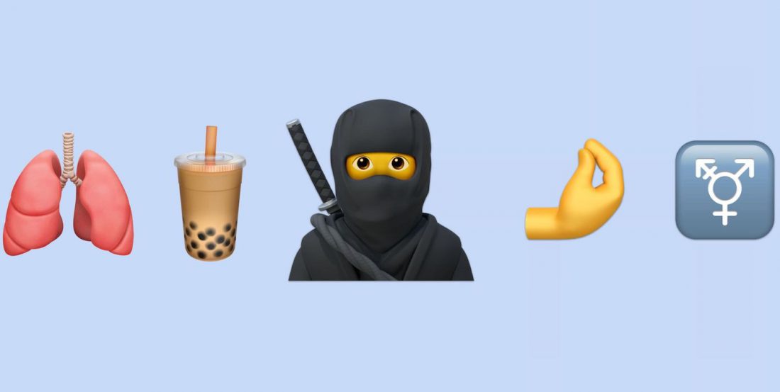 Apple présente les nouveaux Emojis prévus en 2020 avec iOS ...