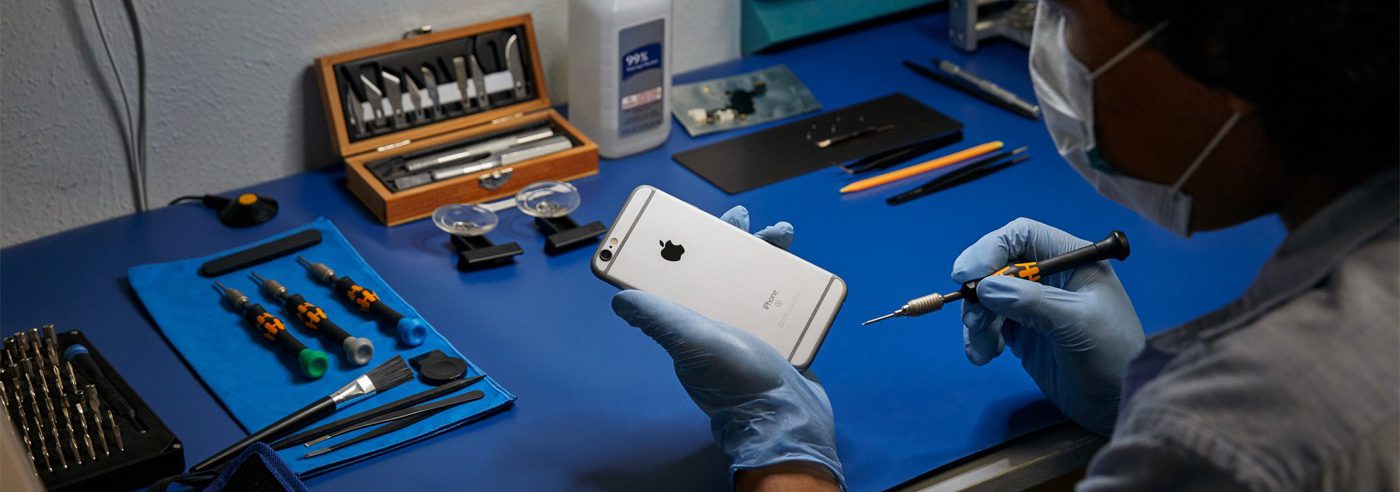 Reparation iPhone Technicien