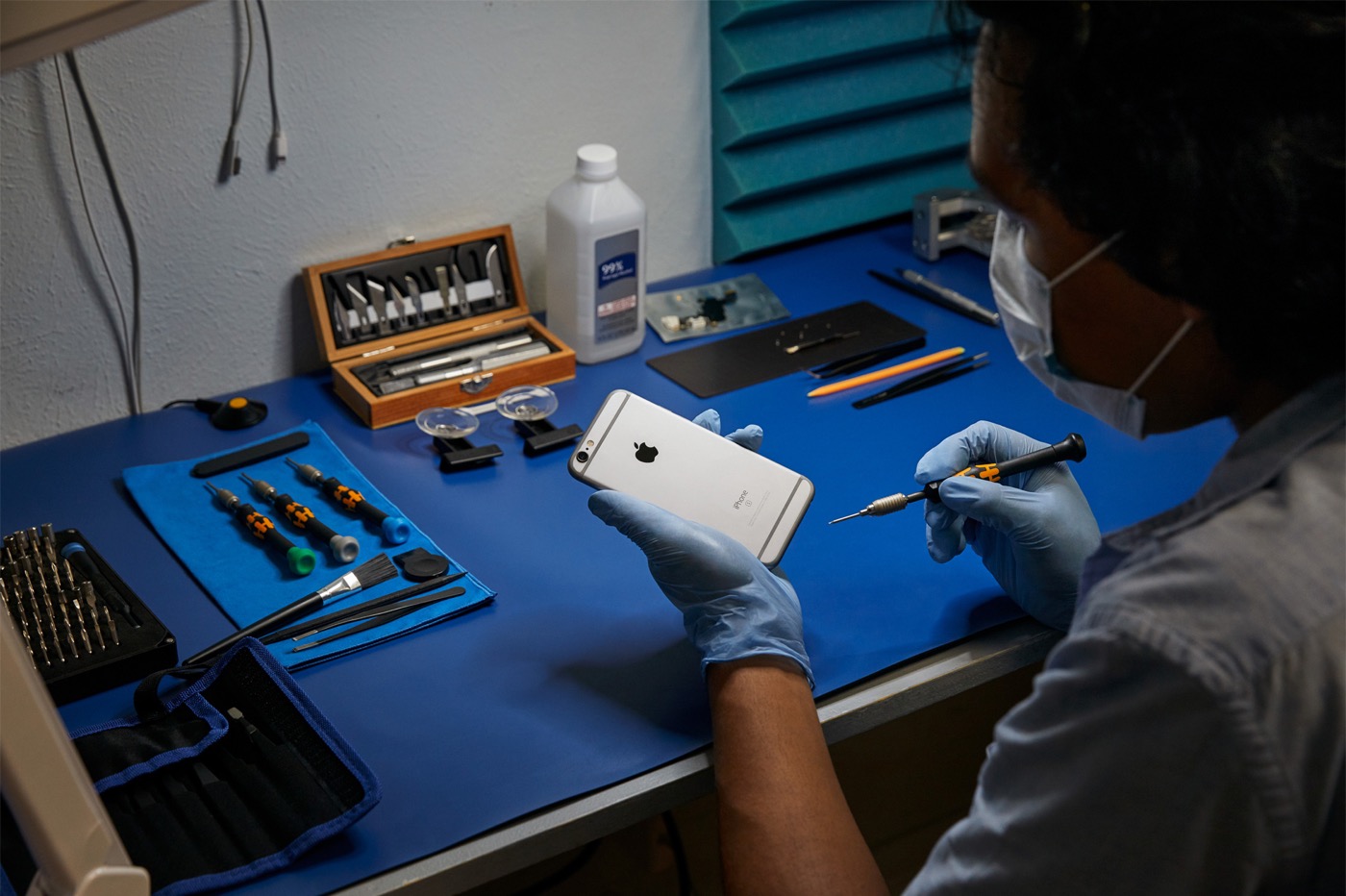 Reparation iPhone Technicien
