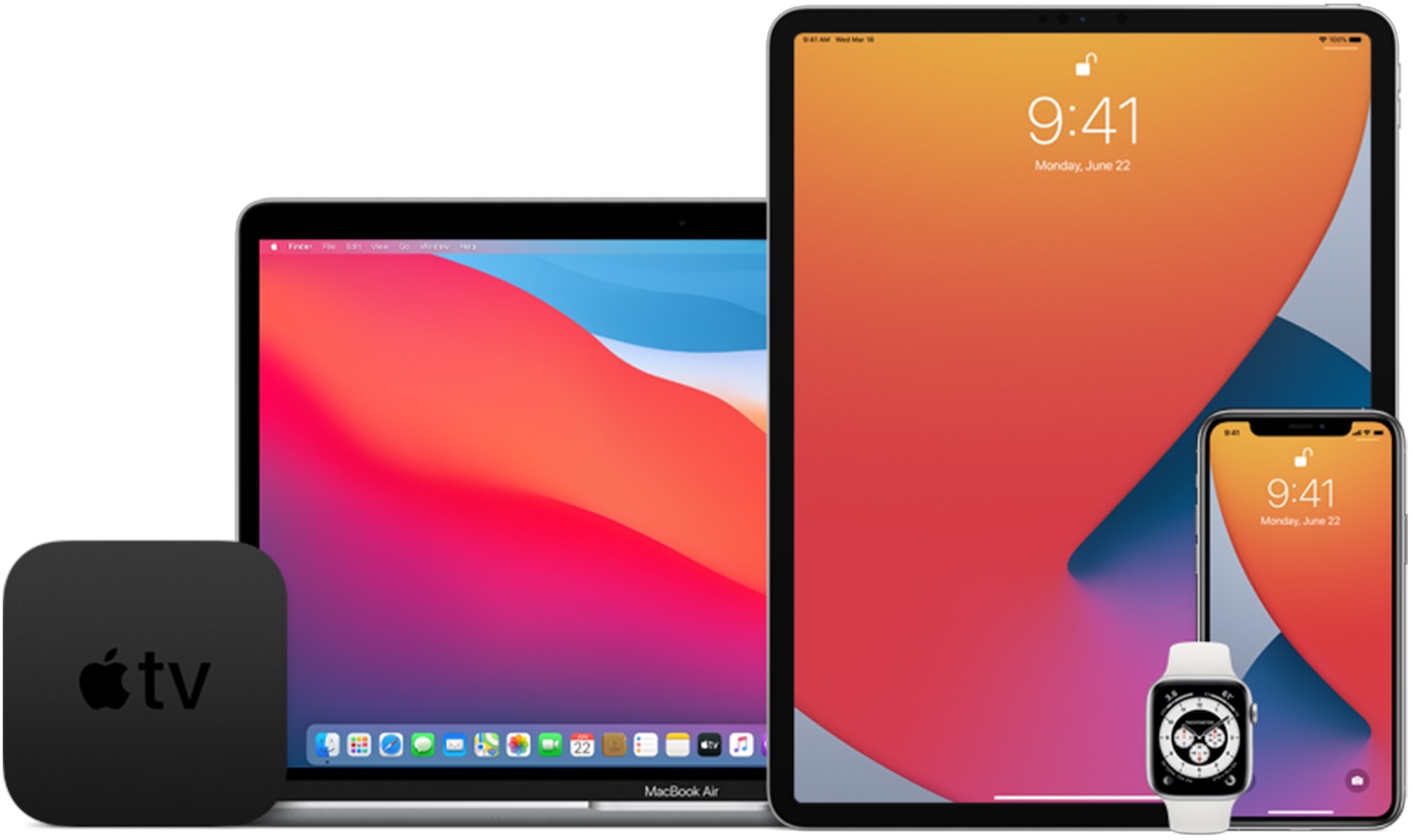 iPhone iOS 14 iPad Apple Watch Apple TV