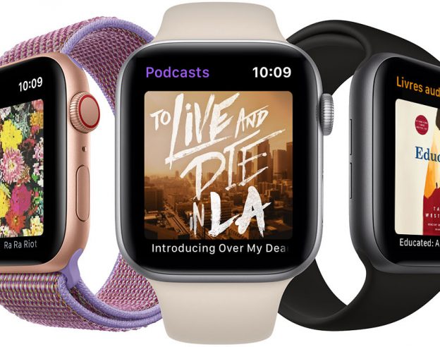 Apple Watch Musique Podcast Livre Audio