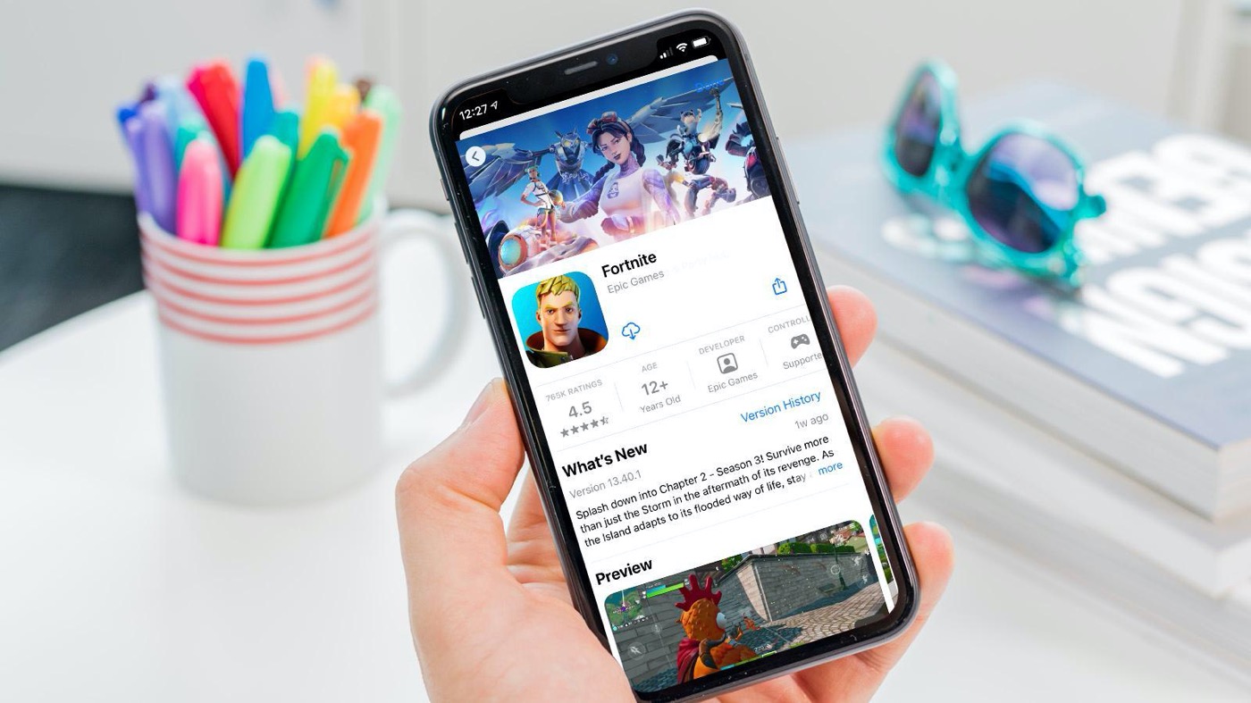 Fortnite iPhone App Store