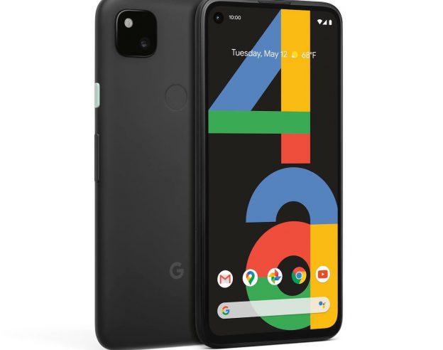 Google-Pixel-4a-Avant-Arriere-Gris