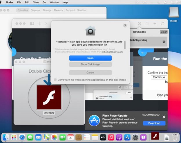 Malware Mac Flash