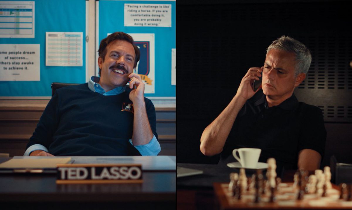 Apple Tv Ted Lasso Demande Conseil à José Mourinho Teaser Iphoneaddictfr 