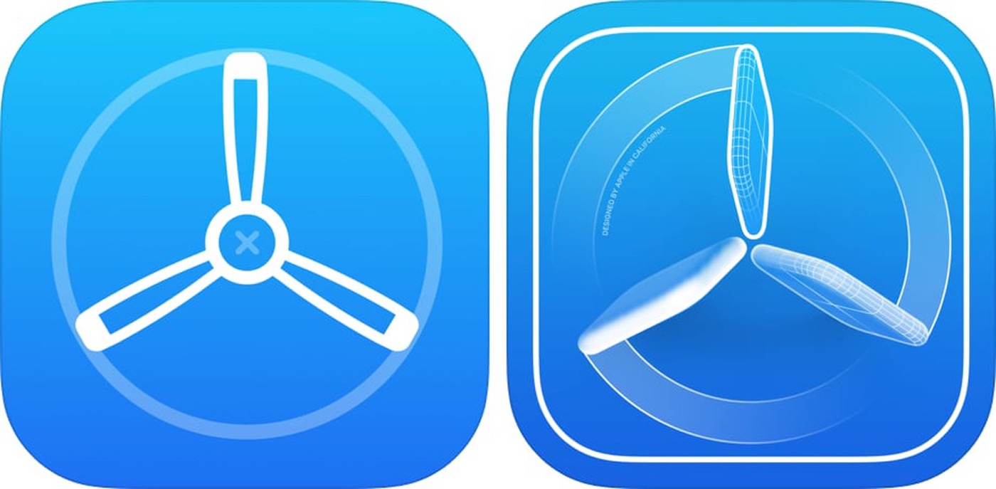 TestFlight Nouvelle Icone