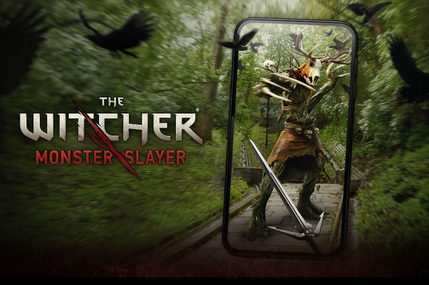 The Witcher AR Mobile