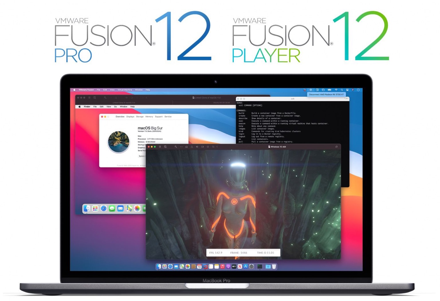 big sur vmware fusion 12